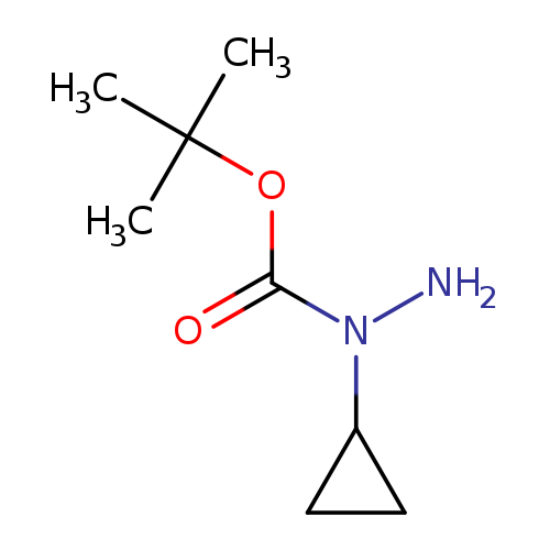 tert-Butyl 1-cyclopropylhydrazinecarboxylate