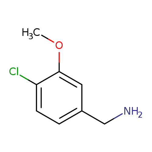 (4-Chloro-3-methoxyphenyl)methanamine