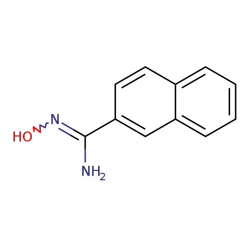 N'-HYDROXY-2-NAPHTHALENECARBOXIMIDAMIDE