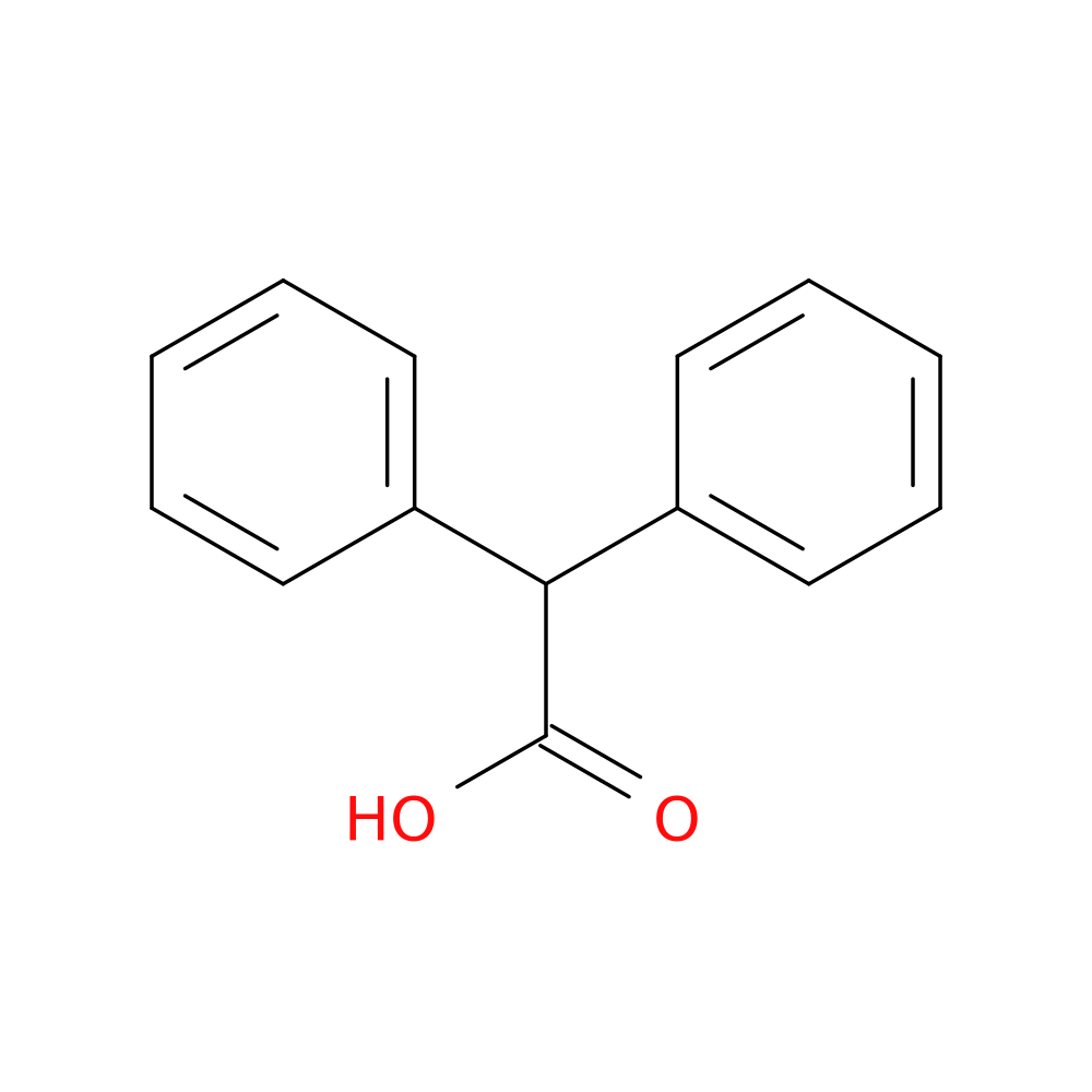 Diphenylacetic acid