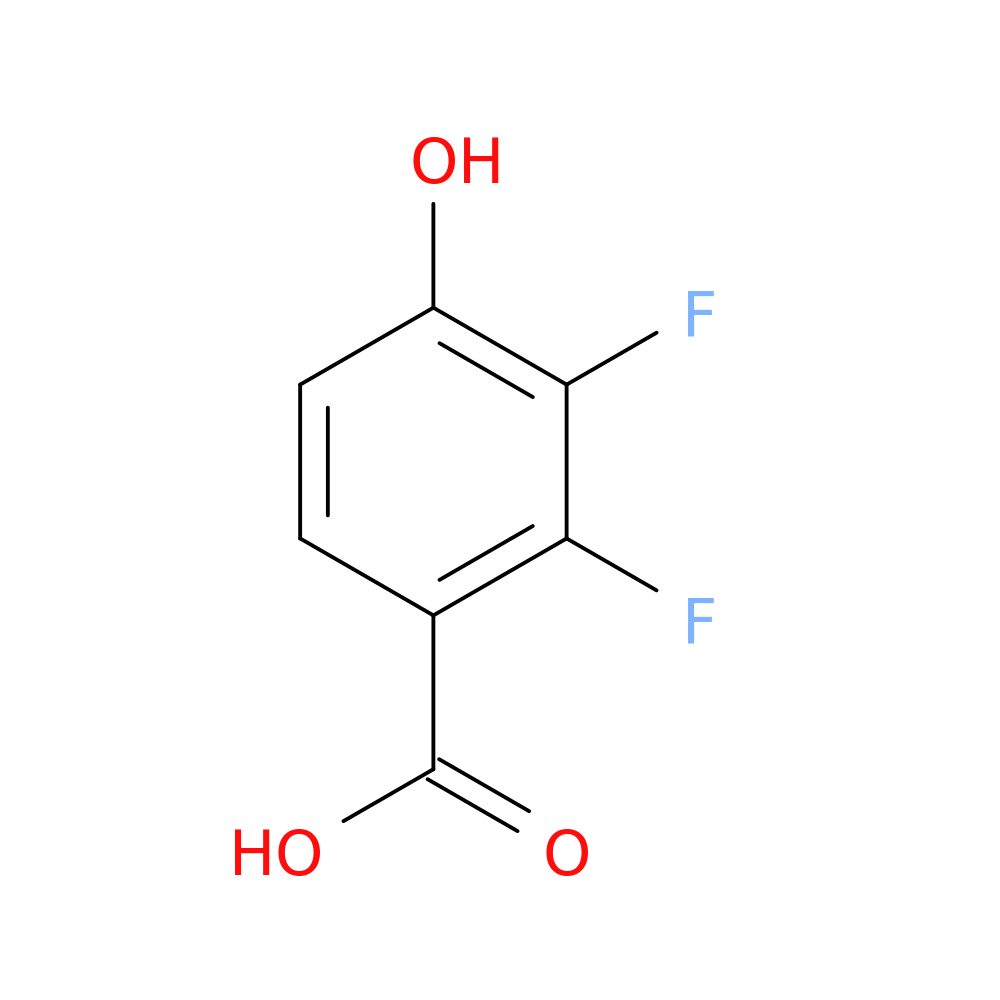 2,3-Difluoro-4-hydroxybenzoic acid