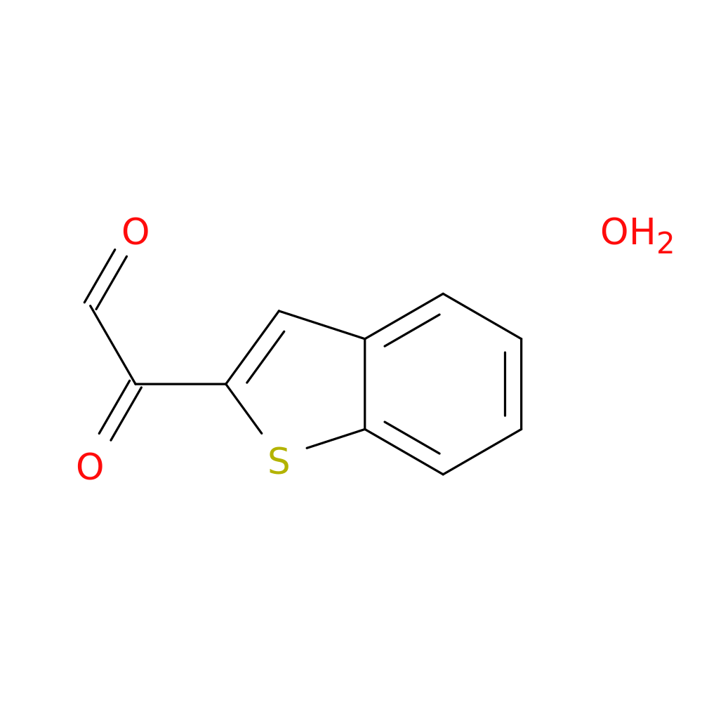 2-Benzo[b]thiopheneglyoxal hydrate