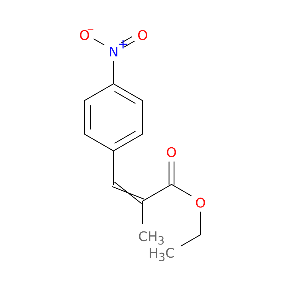 ethyl 2-methyl-3-(4-nitrophenyl)prop-2-enoate