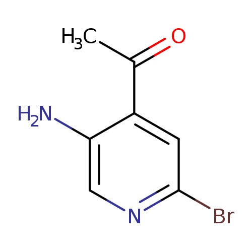 1-(5-AMino-2-broMo-4-pyridinyl)-ethanone