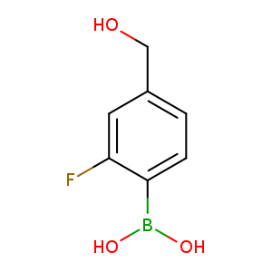 Boronic acid, B-[2-fluoro-4-(hydroxymethyl)phenyl]-