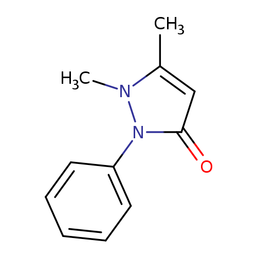 3H-Pyrazol-3-one, 1,2-dihydro-1,5-dimethyl-2-phenyl-