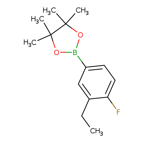 2-(3-ethyl-4-fluorophenyl)-4,4,5,5-tetramethyl-1,3,2-dioxaborolane