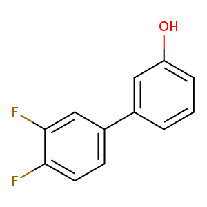 3-(3,4-Difluorophenyl)phenol