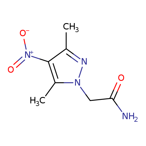 2-{4-nitro-3,5-dimethyl-1H-pyrazol-1-yl}acetamide