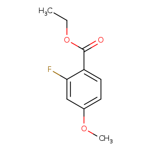 Ethyl 2-fluoro-4-methoxybenzoate