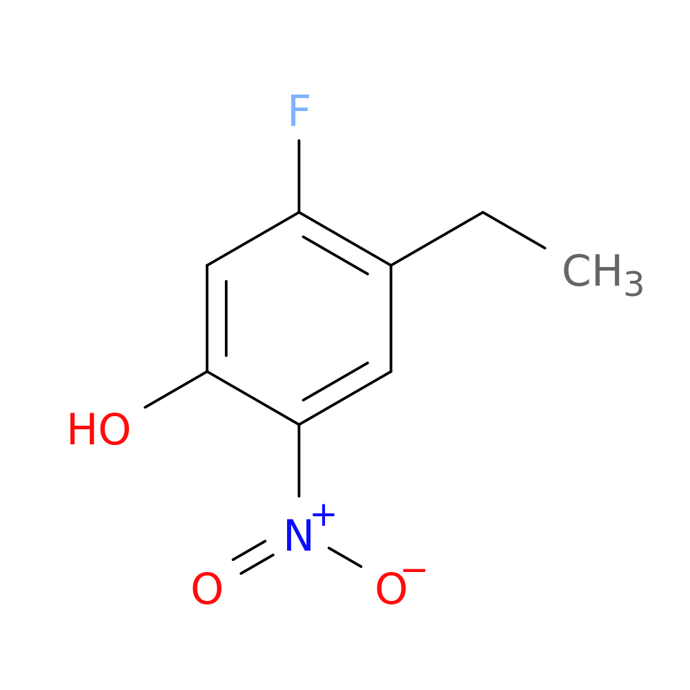4-Ethyl-5-fluoro-2-nitrophenol