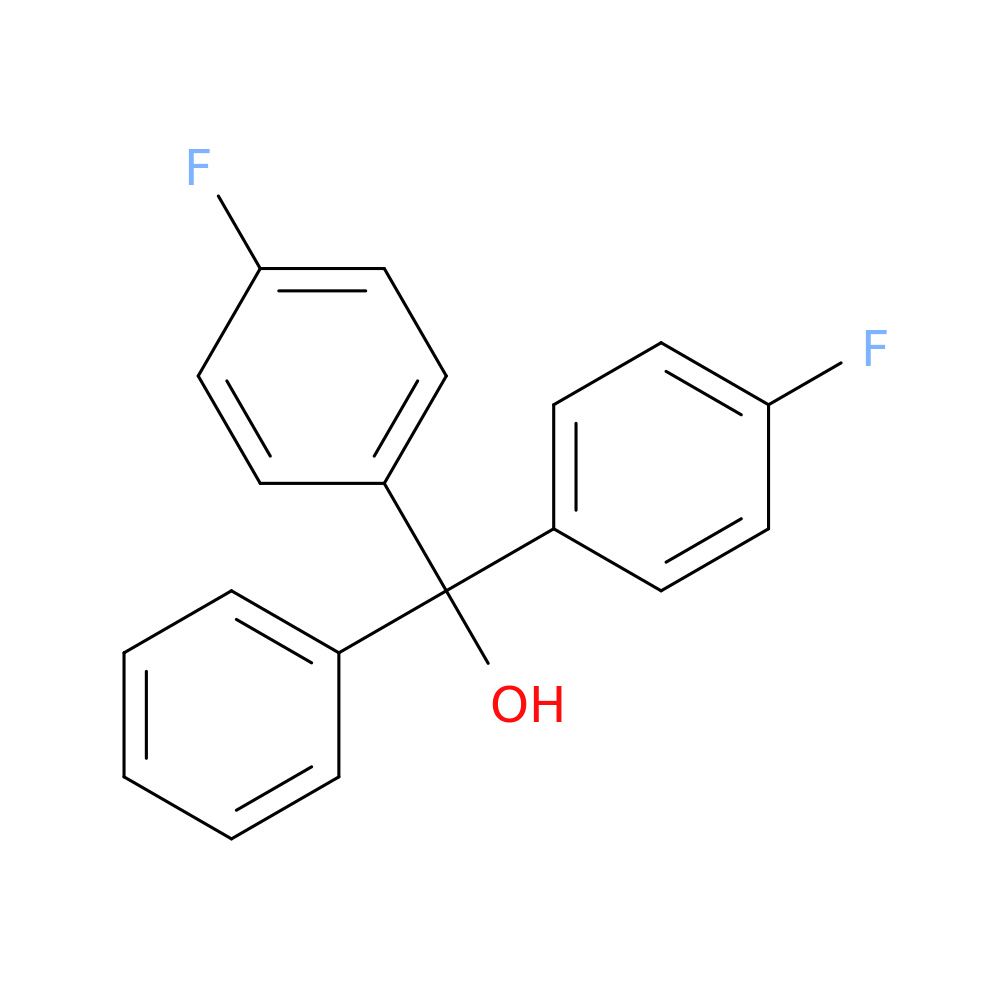 Bis(4-fluorophenyl)(phenyl)methanol