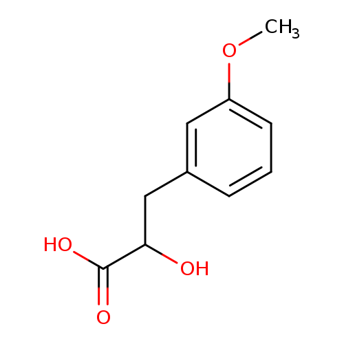 2-Hydroxy-3-(3-methoxyphenyl)propanoic acid