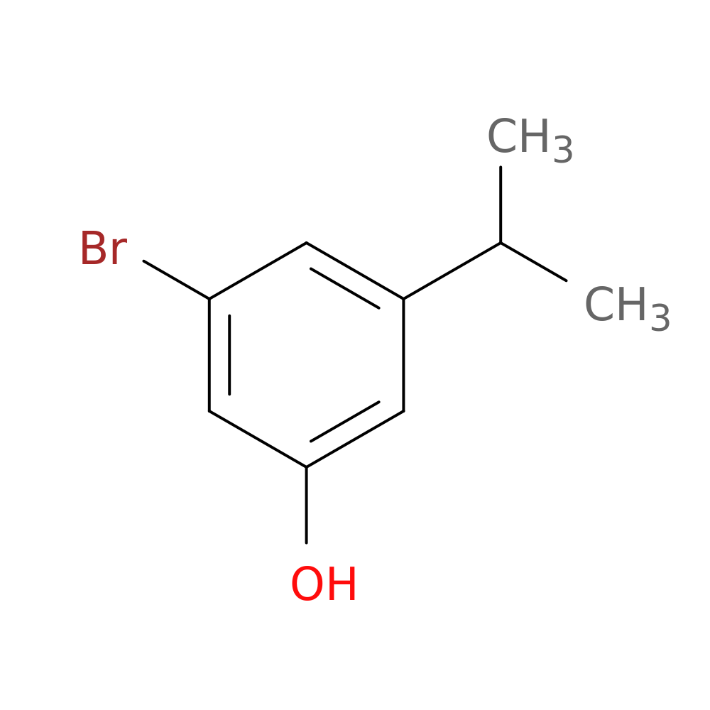 3-Bromo-5-(propan-2-yl)phenol