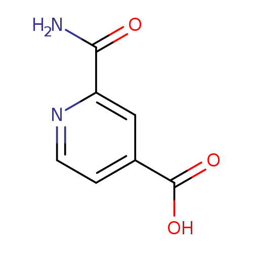 4-Pyridinecarboxylic acid, 2-(aminocarbonyl)-
