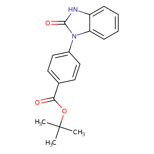 tert-butyl4-(2-oxo-2,3-dihydro-1H-1,3-benzodiazol-1-yl)benzoate