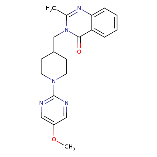 3-{[1-(5-methoxypyrimidin-2-yl)piperidin-4-yl]methyl}-2-methyl-3,4-dihydroquinazolin-4-one