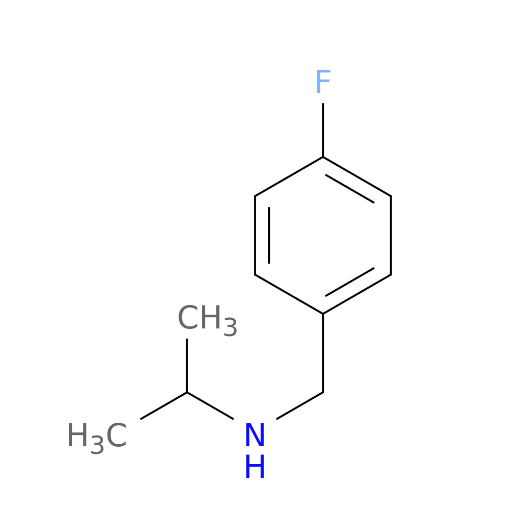 N-(4-Fluorobenzyl)propan-2-amine