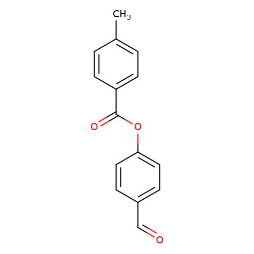 4-Formylphenyl 4-methylbenzoate