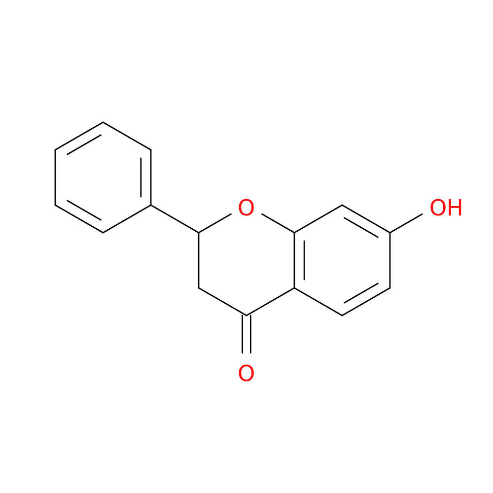 7-Hydroxy-2-phenylchroman-4-one