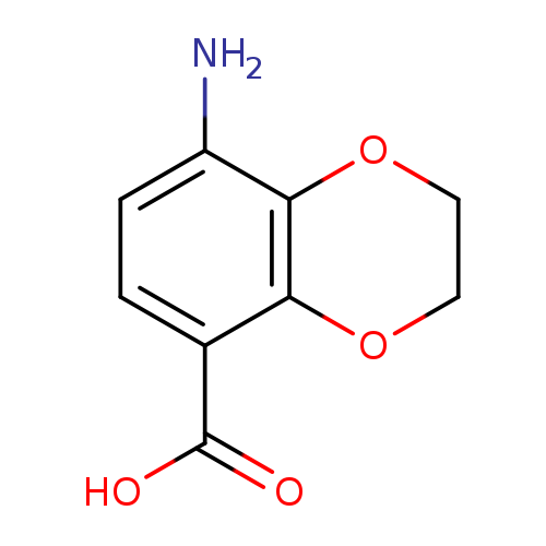 8-Amino-2,3-dihydrobenzo[b][1,4]dioxine-5-carboxylic acid
