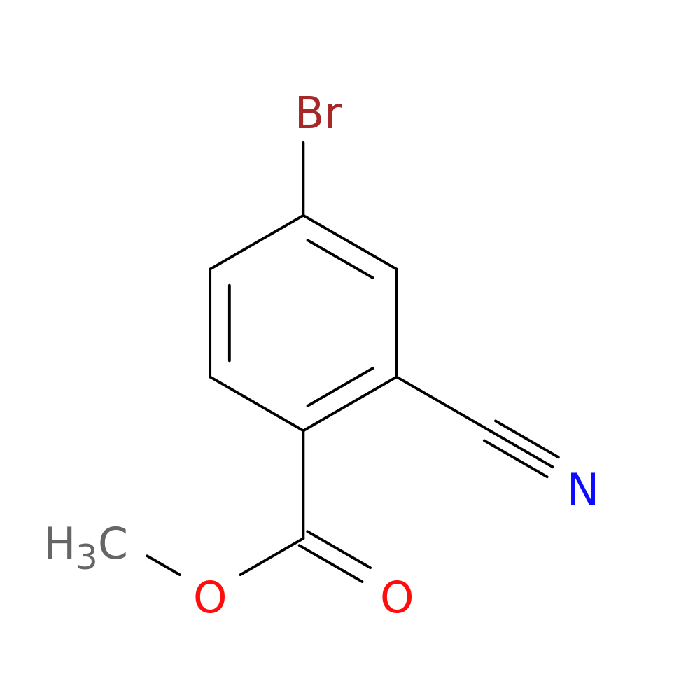 Methyl 4-bromo-2-cyanobenzoate