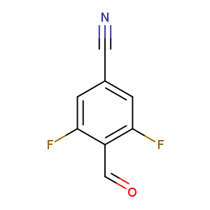 3,5-Difluoro-4-formylbenzonitrile