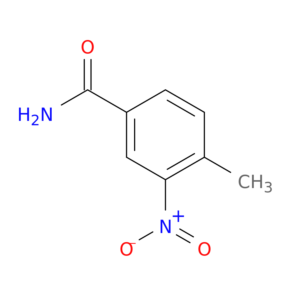 4-Methyl-3-nitrobenzamide