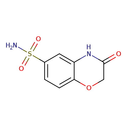 3-Oxo-3,4-dihydro-2H-benzo[1,4]oxazine-6-sulfonic acid amide