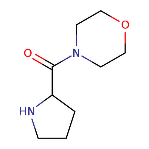 4-Morpholinyl(2-pyrrolidinyl)methanone hydrochloride