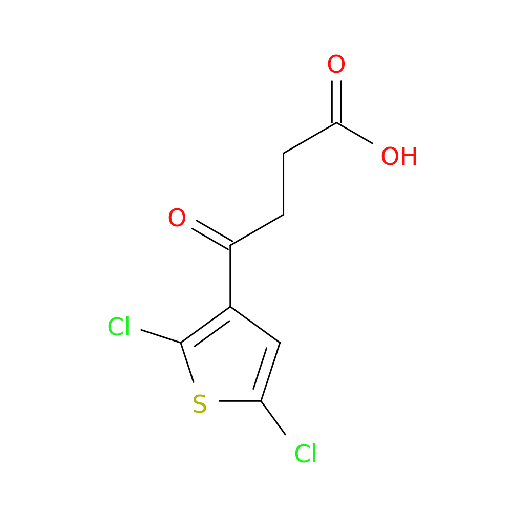 4-(2,5-dichlorothiophen-3-yl)-4-oxobutanoic acid
