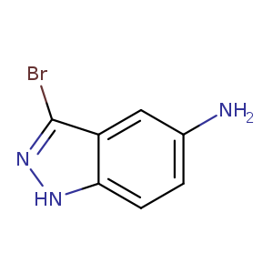 3-Bromo-1H-indazol-5-amine