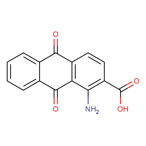 1-Amino-9,10-dioxo-9,10-dihydroanthracene-2-carboxylic acid