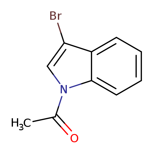 1-Acetyl-3-bromoindole