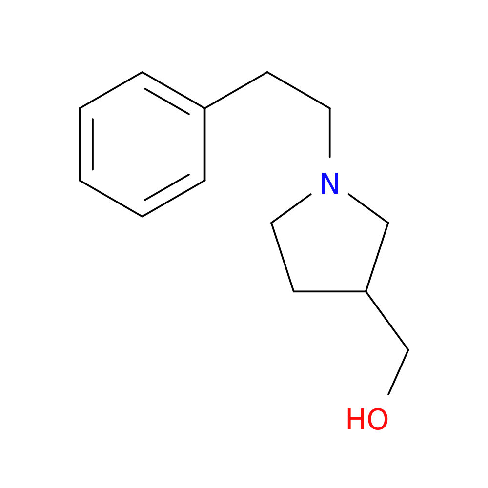 [1-(2-phenylethyl)pyrrolidin-3-yl]methanol