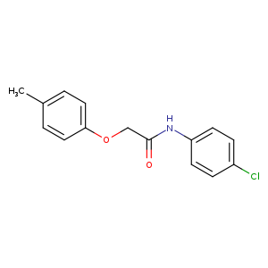 Acetamide, N-(4-chlorophenyl)-2-(4-methylphenoxy)-