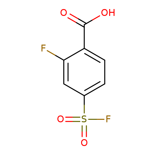 2-fluoro-4-(fluorosulfonyl)benzoic acid