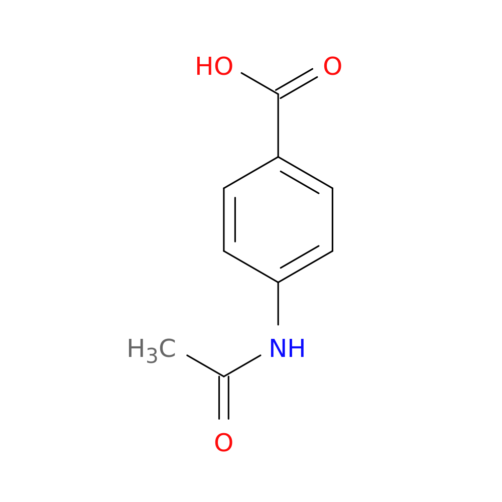 4-Acetamidobenzoic Acid