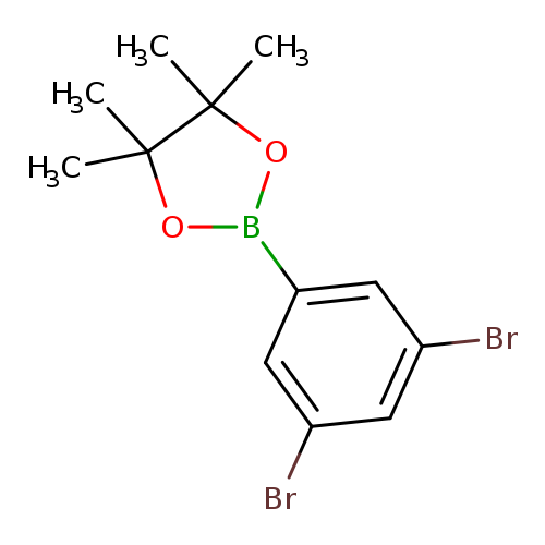 2-(3,5-Dibromophenyl)-4,4,5,5-tetramethyl-1,3,2-dioxaborolane