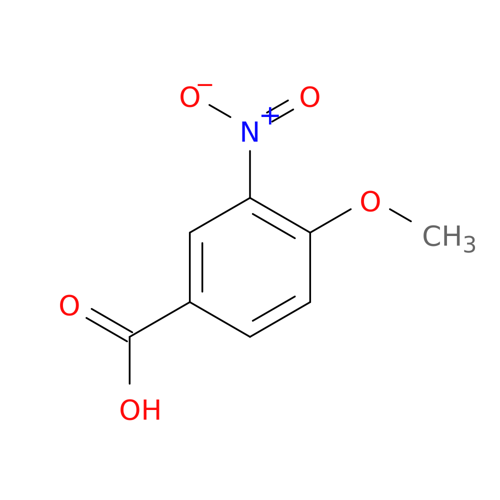4-Methoxy-3-nitrobenzoic acid