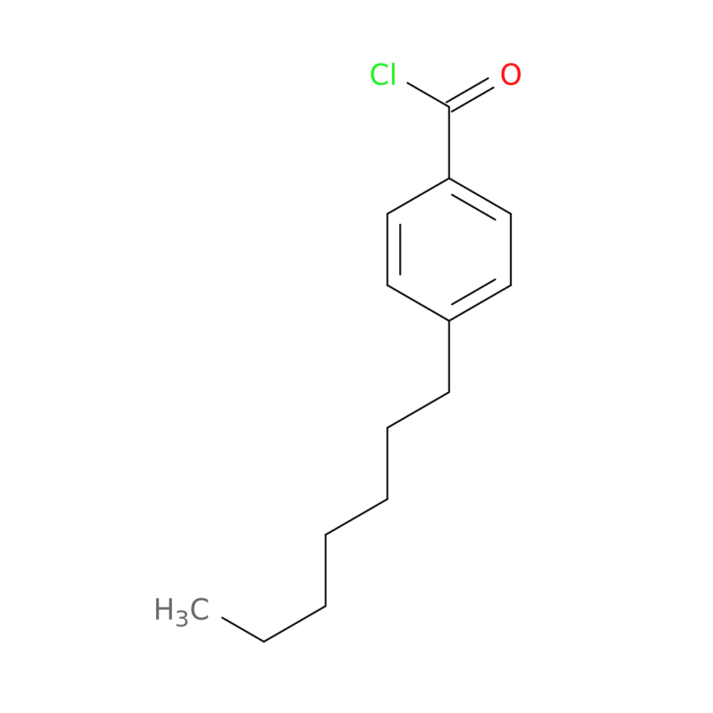 4-N-heptylbenzoylchloride