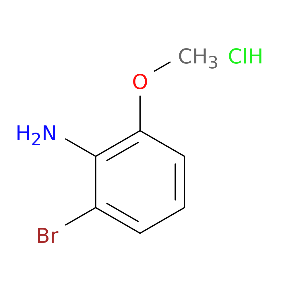 2-Bromo-6-methoxyaniline hydrochloride