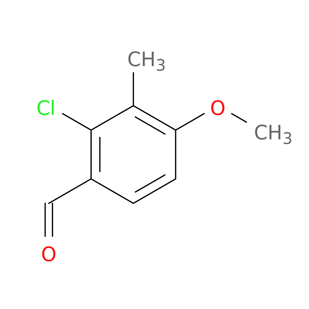 2-CHLORO-4-METHOXY-3-METHYLBENZALDEHYDE