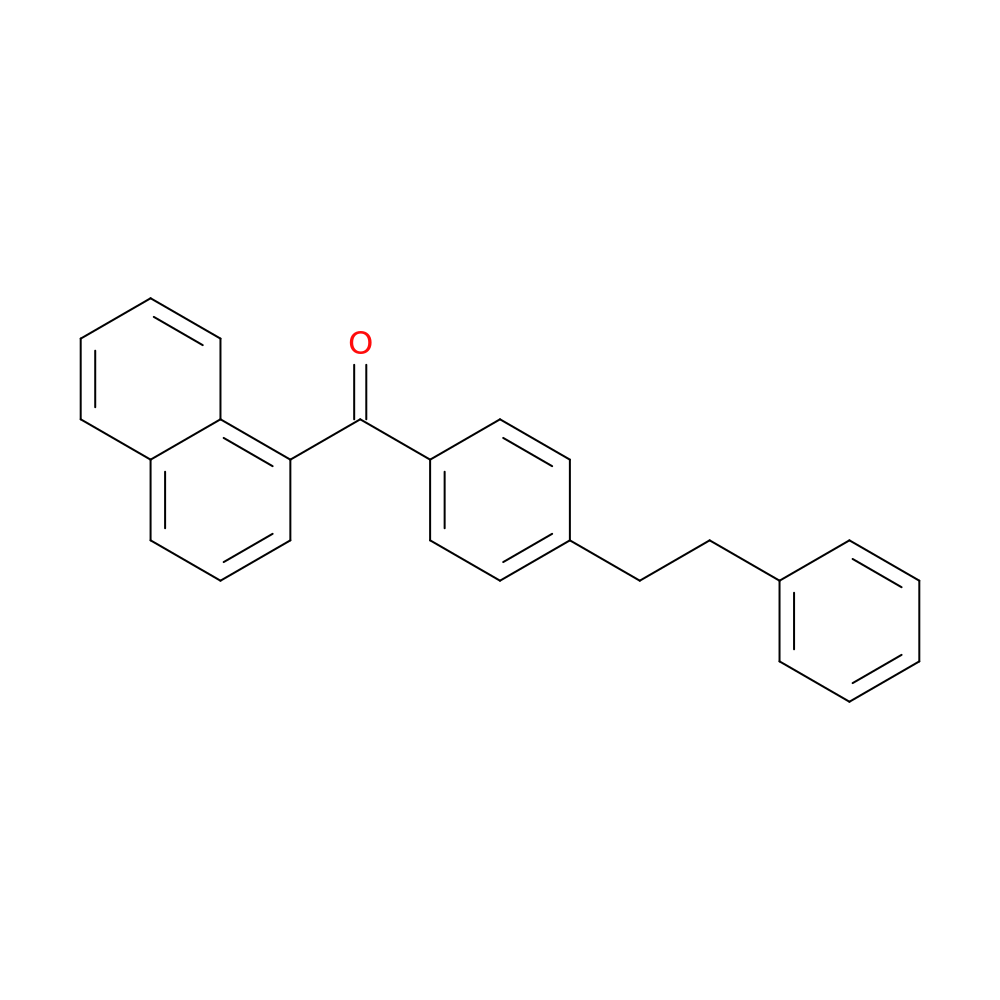 4-Dibenzyl 1-Naphthyl Ketone