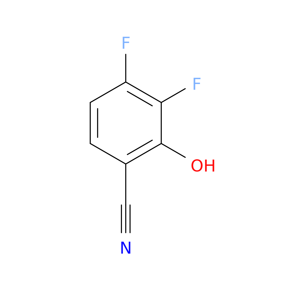 3,4-Difluoro-2-hydroxybenzonitrile