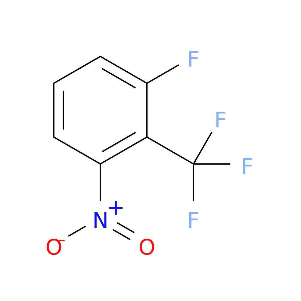 1-Fluoro-3-nitro-2-(trifluoromethyl)benzene