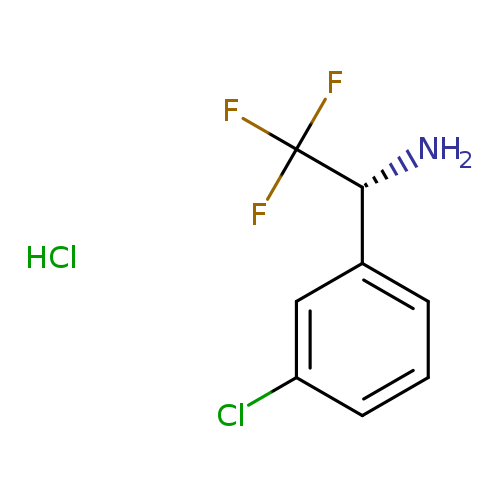 (R)-2,2,2-Trifluoro-1-(3-chloro-phenyl)-ethylamine hydrochloride