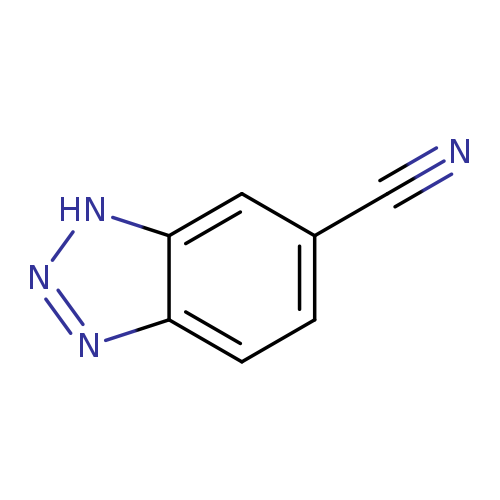 1H-Benzotriazole-6-carbonitrile