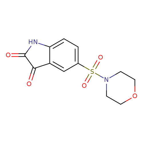 5-(Morpholin-4-ylsulfonyl)-1H-indole-2,3-dione