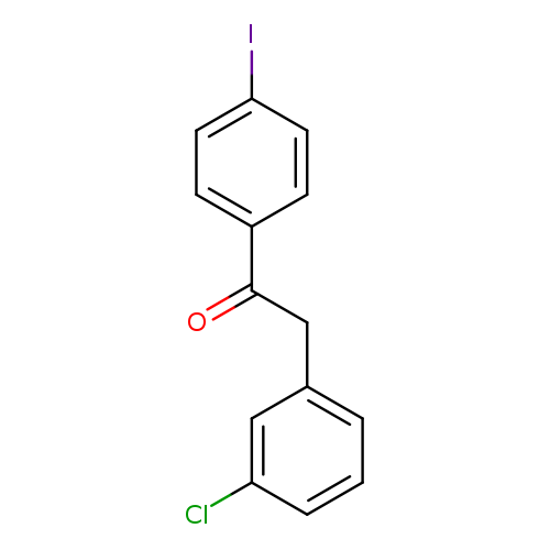 2-(3-Chlorophenyl)-4'-iodoacetophenone